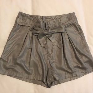 H&M Silver Shorts